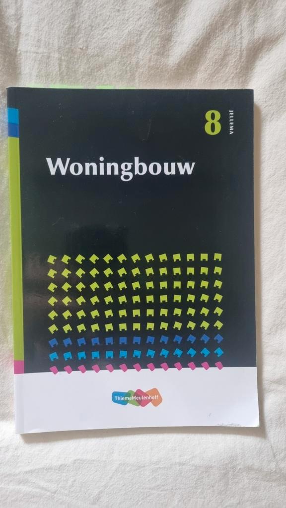 Woningbouw Jellema 8, Boeken, Studieboeken en Cursussen, Zo goed als nieuw, HBO, Beta, Ophalen of Verzenden