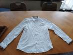 Witte blouse met een afdruk, Kleding | Heren, Ophalen of Verzenden, Zo goed als nieuw, Wit