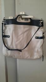 Nog zeer mooie leren Coach hand/schoudertas, Ophalen of Verzenden, Zo goed als nieuw, Beige, Handtas