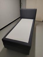 Boxspring met topper - Zo Goed als nieuw!, Huis en Inrichting, Ophalen, 90 cm, Eenpersoons, Zo goed als nieuw