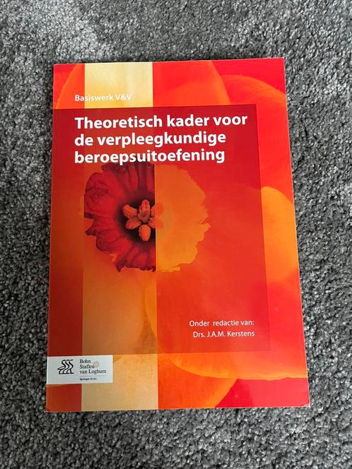 Theoretisch kader voor de verpleegkundige beroepsuitoefening, Boeken, Studieboeken en Cursussen, Zo goed als nieuw, HBO, Ophalen