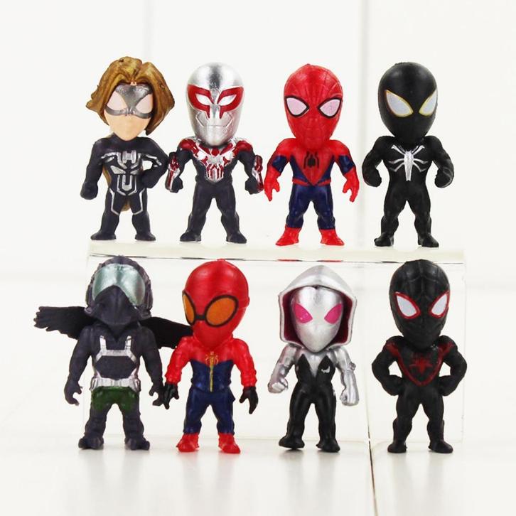Taartdecoratie Disney Infinity 3.0 SPIDERMAN Figures € 14,95, Hobby en Vrije tijd, Taarten en Cupcakes maken, Nieuw, Versiering