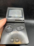 Gameboy advance sp zwart, Spelcomputers en Games, Spelcomputers | Nintendo 2DS en 3DS, Zwart, 2DS, Ophalen of Verzenden, Zo goed als nieuw