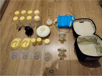 Complete Medela borstkolfset beschikbaar voor biedingen