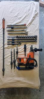 Spit boorhamer, Ophalen, Boor- en/of Breekhamer