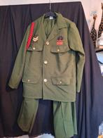 Legerpak, Kinderen en Baby's, Carnavalskleding en Verkleedspullen, Ophalen of Verzenden, Nieuw, 122 t/m 128, Jongen