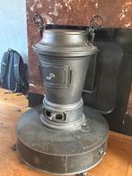 Antieke kolenkachel, Antiek en Kunst, Antiek | Woonaccessoires, Ophalen