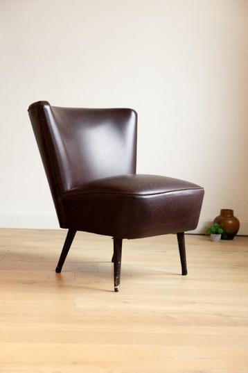 Prachtige vintage cocktailchair beschikbaar voor biedingen