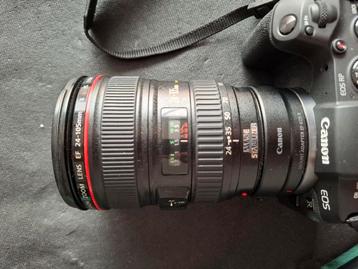 Lens Canon 24-105mm 1: 4 EF L IS USM EF 24-105mm f/4

 beschikbaar voor biedingen