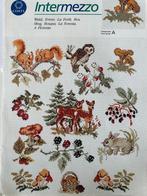 borduurpatroon 31, Ophalen, Zo goed als nieuw, Handborduren, Patroon