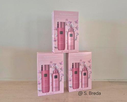 Rituals | Sakura | set Shower Oil + Body Lotion Mousse, Sieraden, Tassen en Uiterlijk, Uiterlijk | Lichaamsverzorging, Nieuw, Bad & Douche