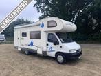 Elnagh Big Marlin gezin camper met stapelbed 7 slaapplekken, Overige merken, Bedrijf, 6 tot 7 meter, Koelkast
