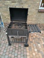 Houtskool BBQ met gietijzeren rooster, Tuin en Terras, Houtskoolbarbecues, Ophalen, Gebruikt, Onbekend