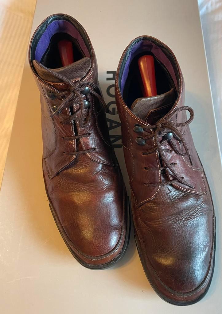 Floris van Bommel: Schoenen, Kleding | Heren, Schoenen, Veterschoenen, Bruin, Verzenden