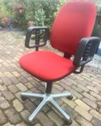Bureaustoel Grahl ergonoom, Huis en Inrichting, Bureaustoelen, Ophalen, Ergonomisch, Rood, Bureaustoel