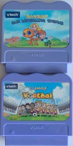 2 V-Tech V-Smile games [Voetbal & Zayzoo], Ophalen of Verzenden, Gebruikt, 4 tot 6 jaar