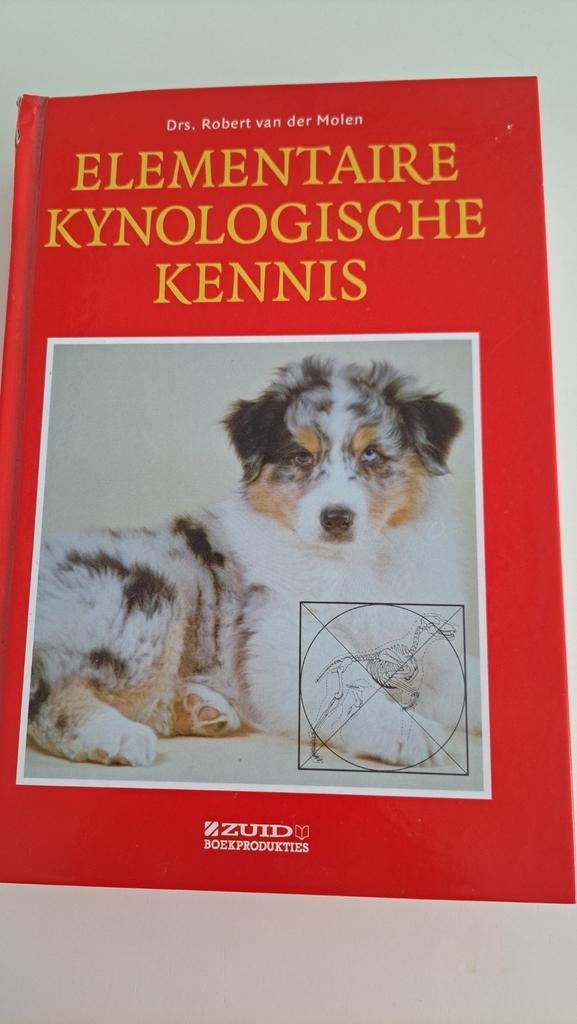 Elementaire Kynologische Kennis - Studieboek honden, Boeken, Ophalen of Verzenden, Gelezen, Honden, Drs. Robert van der Molen