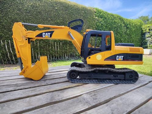 Bruder 02483 Cat graafmachine op rupsbanden, Kinderen en Baby's, Speelgoed | Speelgoedvoertuigen, Gebruikt, Ophalen of Verzenden