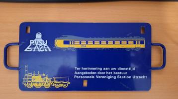 NS mini koersbord jubileum PVSU beschikbaar voor biedingen