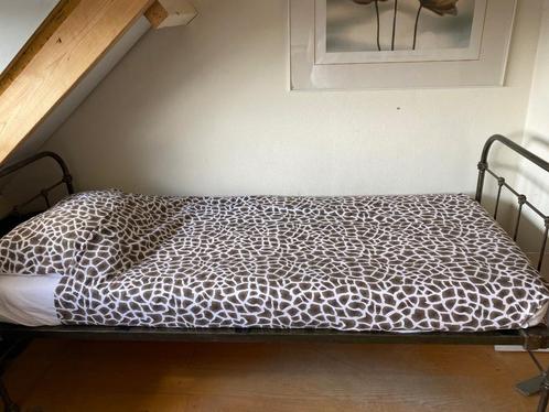 Antiek/ vintage bed, Antiek en Kunst, Curiosa en Brocante, Ophalen