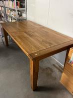 Prachtige lichteiken tafel 200/100, Ophalen, Gebruikt, 200 cm of meer, 50 tot 100 cm