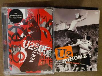 U2 DVD Set - Vertigo Live & Go Home beschikbaar voor biedingen