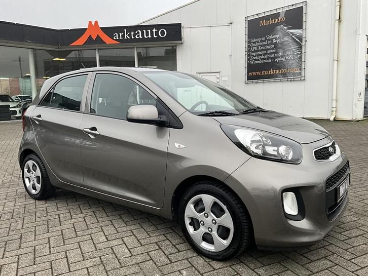 Kia Picanto 1.0 CVVT ComfortLine Airco Bluetooth Aux/Usb, Auto's, Kia, Bedrijf, Picanto, ABS, Airbags, Airconditioning, Bluetooth