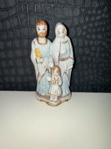 Heilige Familie Beeldje beschikbaar voor biedingen