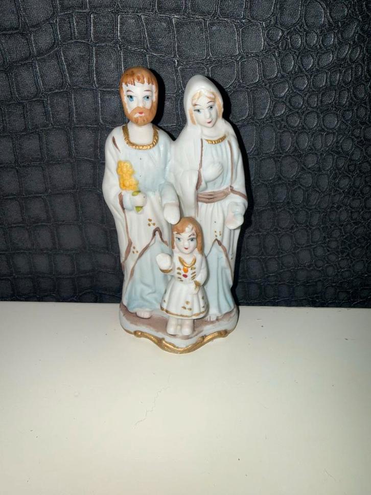 Heilige Familie Beeldje, Antiek en Kunst, Antiek | Religie, Ophalen of Verzenden