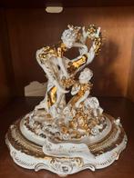 Capodimonte met bladgoud, Antiek en Kunst, Ophalen