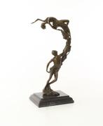 bronzen beeld van dansende man en vrouw , aanbieding, Ophalen of Verzenden, Atw, Atw, Nieuw