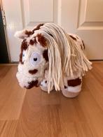 Crafty Pony paarden knuffel bruin bont (48 cm), Kinderen en Baby's, Speelgoed | Knuffels en Pluche, Ophalen of Verzenden, Zo goed als nieuw