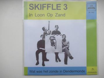 SKIFFLE 3 # IN LOON OP ZAND / WAT WAS ZONDE IN DENDERMONDE. beschikbaar voor biedingen