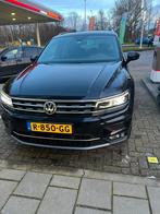 Volkswagen Tiguan 2.0TSI 132KW/180PK 4M A7 M16 2018 Zwart., Auto's, Volkswagen, Te koop, Geïmporteerd, 5 stoelen, 14 km/l