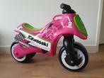 Speelmotor roze Kawasaki, Ophalen, Gebruikt, Loopvoertuig