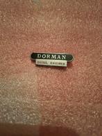 Dorman Diesel Engines Badge/Embleem, Ophalen of Verzenden, Gebruikt, Overige automerken