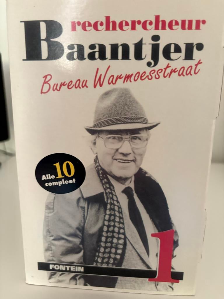 Baantjer Boeken Collectie, Ophalen of Verzenden, Gelezen, Tv-bewerking