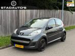 Peugeot 107 1.0 Sublime 5DRS Airco Elektrische Ramen NAP!, Voorwielaandrijving, Stof, Gebruikt, Zwart