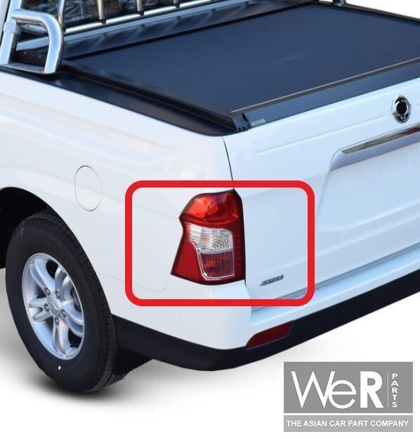 Achterlicht links SsangYong Actyon Sports II 2012-2019. 8360, Auto-onderdelen, Verlichting, Ssangyong, Nieuw, Ophalen of Verzenden