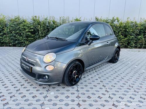 Fiat 500 0.9 TwinAir 500S Leer Navi Carplay Airco, Auto's, Fiat, Bedrijf, Te koop, ABS, Airbags, Airconditioning, Alarm, Bluetooth