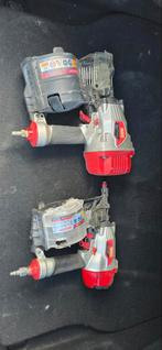 2x M Max tackers op Lucht, Doe-het-zelf en Verbouw, Gereedschap | Handgereedschap, Ophalen of Verzenden, Gebruikt