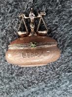 Weegschaal snuisterij doosje met emaille, Antiek en Kunst, Ophalen