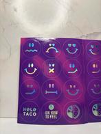 3-pack of Mixed Emotions Thermal Sticker Sheets van HoloTaco, Ophalen of Verzenden, Nieuw, Overige typen