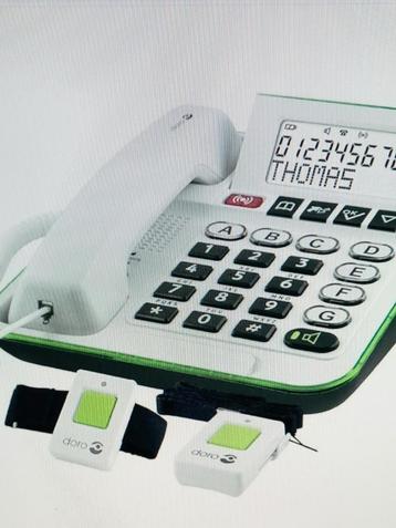 DORO Secure 350 Seniorentelefoon met 2 noodknoppen NIEUW!! beschikbaar voor biedingen