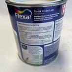 Flexa Strak in de Lak Verf Ivoorgrijs Wit Zijdeglans 750ml, Flexa, Flexa, Wit, Nieuw