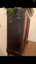 Antieke Drentse Pastoorskast - Koloniaal, Huis en Inrichting, Kasten | Buffetkasten, Ophalen, Gebruikt, 100 tot 150 cm, 150 tot 200 cm