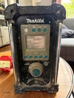 Makita bouwradio, Ophalen of Verzenden, Zo goed als nieuw, Radio