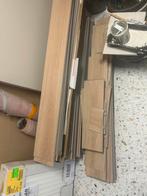 Pvc ongebruikt! Riviera oak, 27m2 - van 1000 euro voor €275, Huis en Inrichting, Ophalen, Bruin, Zo goed als nieuw, 25 tot 50 m²