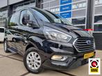 Ford Transit Custom Tourneo 320 1.0 EcoBoost L1H1 PHEV Titan, Auto's, Ford, Gebruikt, Overige carrosserieën, Zwart, Plug-in hybride