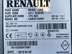Renault radio code kwijt? Nummer doorgeven van de radio D981, Ophalen of Verzenden